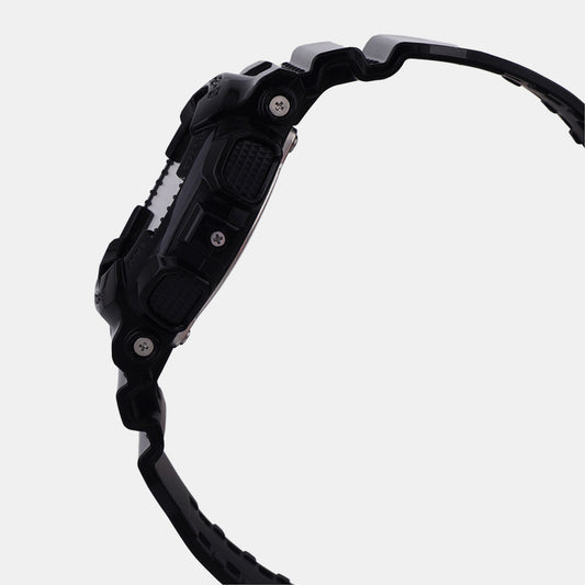G-Shock Men Quartz Black Dial Analog-Digital Resin Watch G1365 Casio 55 mm Round Quartz watch