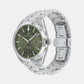 Heritage Male Green Analog Stainless Steel Watch 3650178