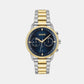 Advise Male Blue Chronograph Stainless Steel Watch 1530235