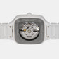 True Square Automatic Unisex Ceramic Analog Watch R27073702