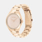 Admire Female Gold Analog Stainless Steel Watch 25200368