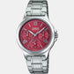 Enticer Female Chronograph Stainless Steel Watch A1696