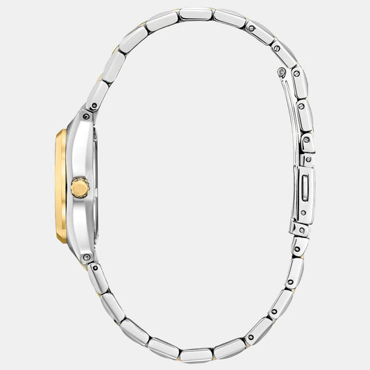 Corso Women Quartz Black Dial Analog Stainless Steel Watch EW2299-50E Corso Women Quartz Black Dial Analog Stainless Steel Watch EW2299-50E