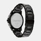 Aqueous Male Black Analog Stainless Steel Watch 25200382