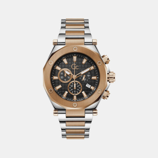 Male Stainless Steel Chronograph Watch Z18001G2MF