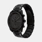 Impact Male Black Chronograph Stainless Steel Watch 25200359