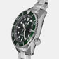 Prospex Male Green Stainless Steel Automatic Chronograph Watch SPB103J1