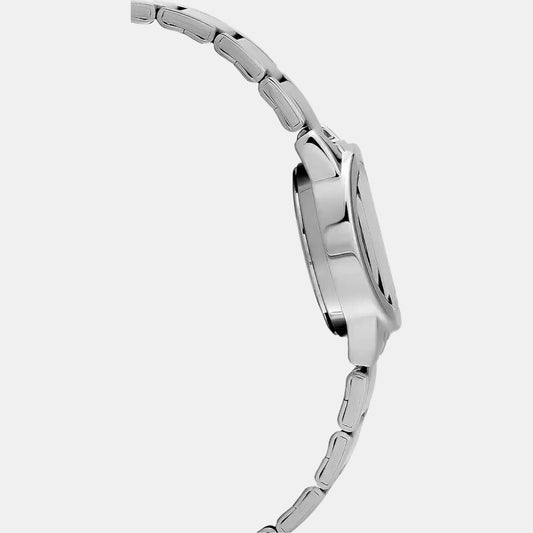 Enticer Women Quartz Black Dial Analog Stainless Steel Watch SH33 Enticer Women Quartz Black Dial Analog Stainless Steel Watch SH33