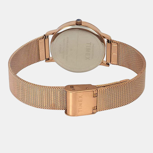 Fashion Women Quartz White Dial Analog Stainless Steel Watch TWEL15606 Fashion Women Quartz White Dial Analog Stainless Steel Watch TWEL15606