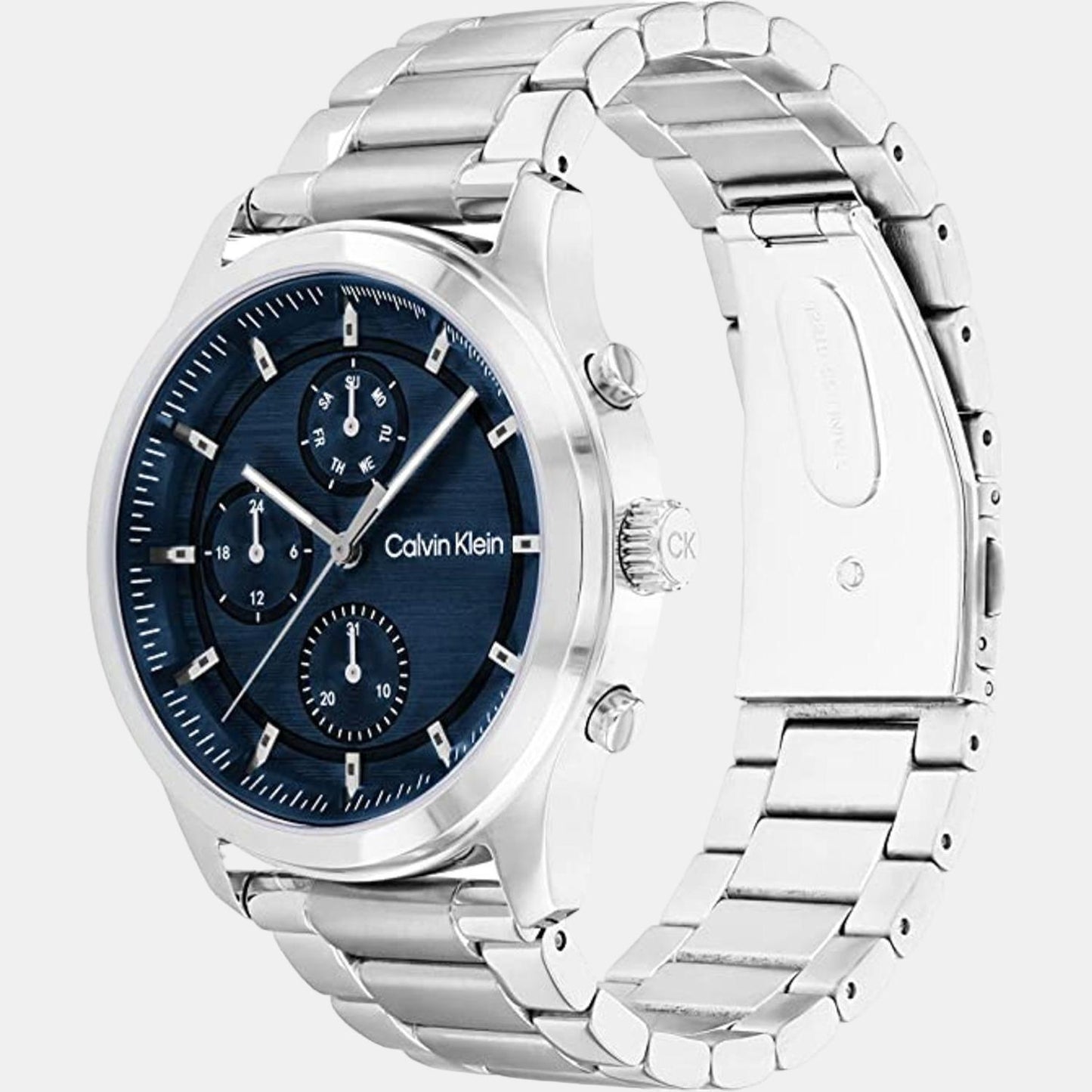 Male Stainless Steel Chronograph Watch 25200208