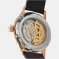 Presage Male Brown Analog Leather Kinetic Watch SRPB46J1