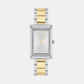Ck Styled Female Silver Analog Stainless Steel Watch 25200420