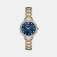 Female Blue Analog Stainless Steel Watch AR11576