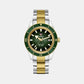 Captain Cook Male Analog Stainless Steel Automatic Watch R32138303