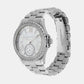 Female Everest Three-Hand Stainless Steel Watch MK7403