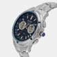 Coutura Male Blue Chronograph Stainless steel Watch SSB431P9
