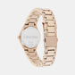 Admire Female Gold Analog Stainless Steel Watch 25200334