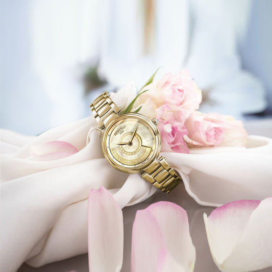 Lady Mermaid Women Quartz Silver Dial Analog Stainless Steel Watch 602857 48 30 50 Lady Mermaid Women Quartz Silver Dial Analog Stainless Steel Watch 602857 48 30 50