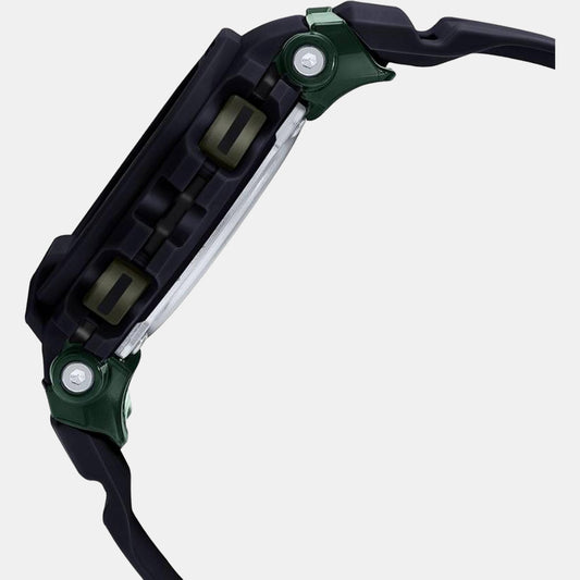 G-Shock Men Quartz Black Dial Digital Resin Watch G1247 G-Shock Men Quartz Black Dial Digital Resin Watch G1247