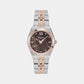 Female Mother Of Pearl Analog Stainless Steel Watch SFKJ00423