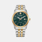 Male Analog Stainless Steel Eco-Drive Watch BM7339-89X