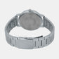 Male Silver Analog Stainless Steel Watch A2129