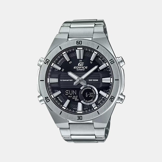 Edifice Male Analog-Digital Stainless Steel Watch EX456