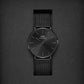 Classic Male Black Analog Stainless Steel Watch DW00100632K