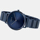 Unisex Blue Analog Ceramic Watch 18539-797