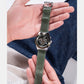 Male Green Chronograph Stainless Steel Watch Z17004G9MF