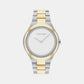Admire Female Gold Analog Stainless Steel Watch 25200366