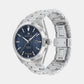 Heritage Male Blue Analog Stainless Steel Watch 3650177