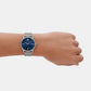 Male Blue Analog Stainless Steel Watch AR11571