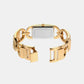 Female Three-Hand Gold-Tone Stainless Steel Watch MK7406
