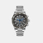 Male Grey Chronograph Stainless Steel Watch Z18002G5MF