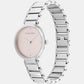 Female Analog Stainless Steel Watch 25200138