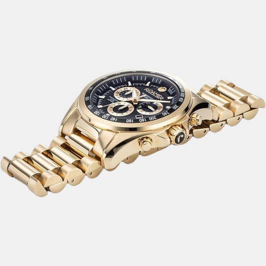 Rockshell Mark Iii Chrono Men Quartz Black Dial Analog Stainless Steel Watch 220837 48 55 20 roamer-stainless-steel-black-analog-male-watch-220837-48-55-20
