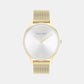 Female Analog Stainless Steel Watch 25200003