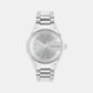 Unisex Analog Stainless Steel Watch 25200036