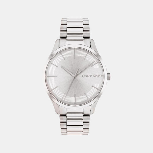 Unisex Analog Stainless Steel Watch 25200041