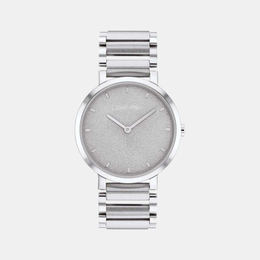 Female Analog Stainless Steel Watch 25200085