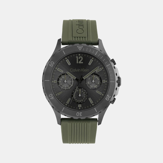 Male Silicon Chronograph Watch 25200119