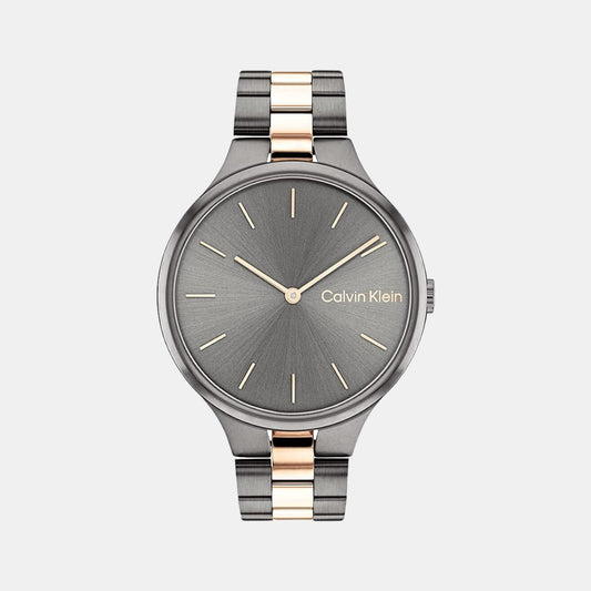 Female Analog Stainless Steel Watch 25200127