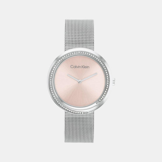Female Analog Stainless Steel Watch 25200149