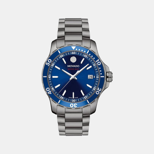 Series 800 Male Analog Stainless Steel Watch 2600159