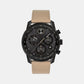 Bold Verso Male Analog Leather Watch 3600738