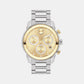 Bold Verso Male Stainless Steel Chronograph Watch 3600907