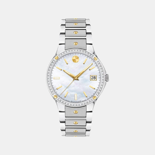 Female Analog Stainless Steel Watch 607517