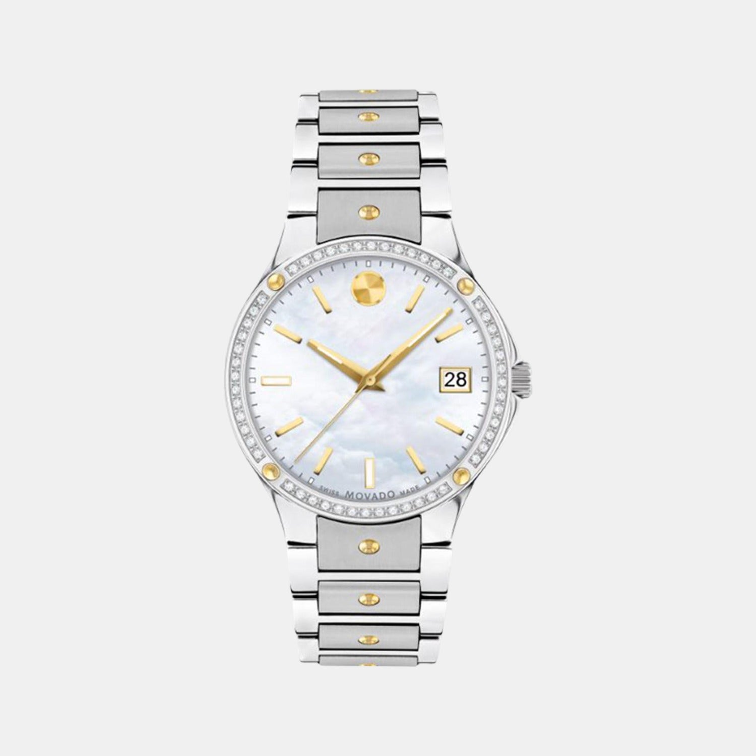 Female Analog Stainless Steel Watch 607517