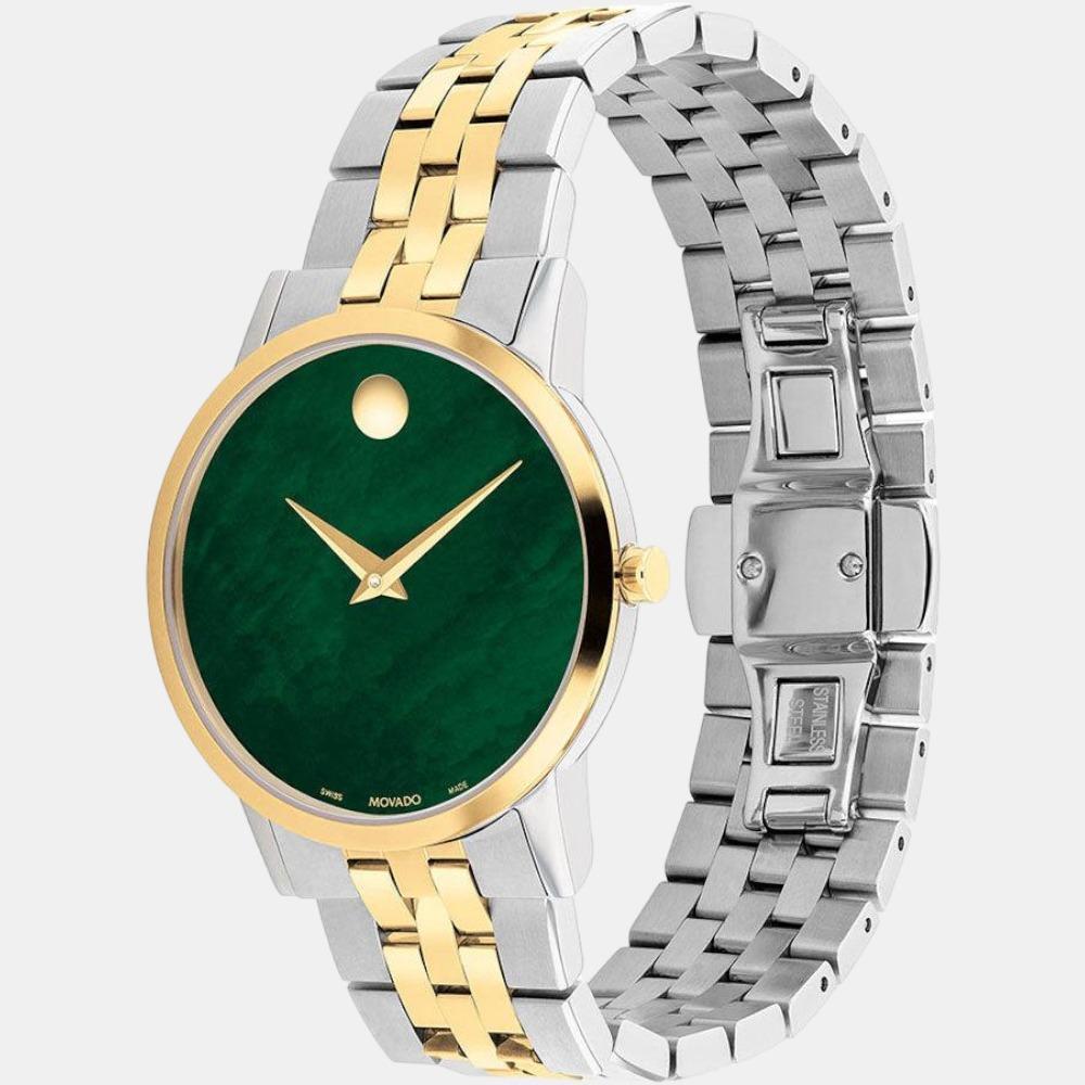 movado-stainless-steel-green-mother-of-pearl-analog-women-watch-607631
